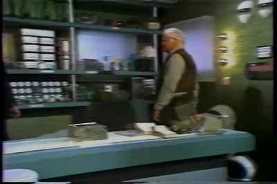 Hello, an Imperial Guard. - The Star Wars Holiday Special