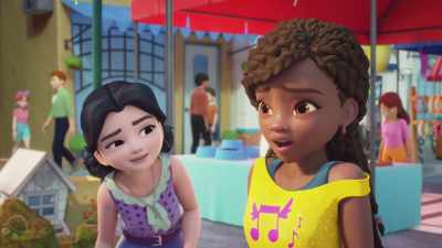 Hello? Andrea?
Are you even listening? - LEGO Friends: Girls on a Mission
