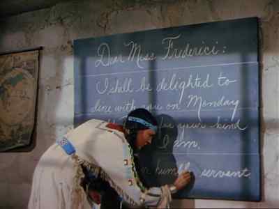 Hello, Ann.
Where's your mother? - Buffalo Bill
