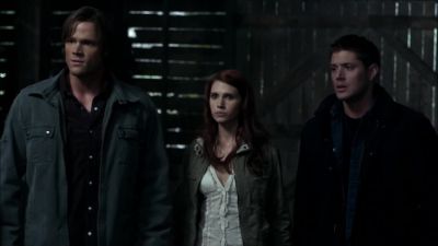 Hello, Anna. It's good to see you. - Supernatural
