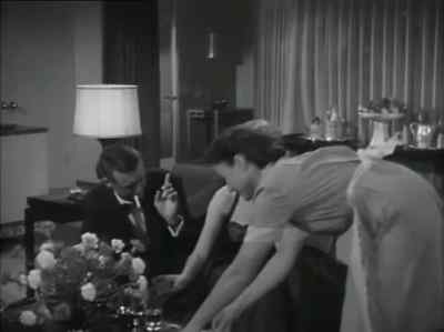 Hello, Annie.
Good evening, Miss Effington. - Dream Wife