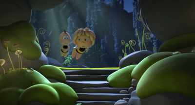 Hello, anybody there? - Maya the Bee: The Honey Games