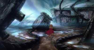 Hello, is anybody up there? - The Secret of NIMH
