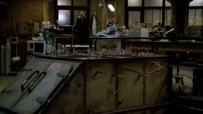 Hello? Anyone here? - Fringe