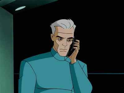 - Hello?
- April, it's me. - Batman Beyond