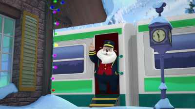 Hello! Are you all going home
for the holidays? - Mickey and Minnie Wish Upon a Christmas