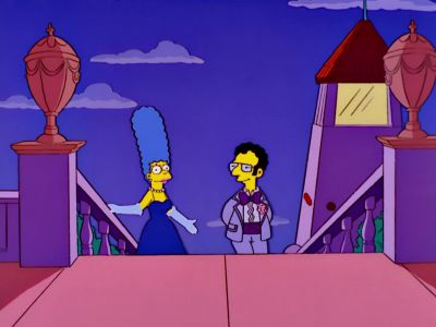 Hello Artie - The Simpsons