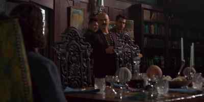 -Hello, Augie. -Fuck you. - Tidelands