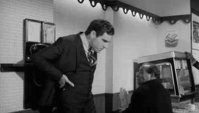 - Hello, Barney.
- Hello, Sammy boy. You all right? - The Small World of Sammy Lee