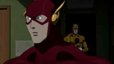 Hello, Barry. - Justice League: The Flashpoint Paradox