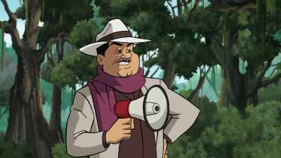 Hello? "Based" on a true story. - Scooby-Doo! Return to Zombie Island