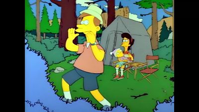 Hello bears - The Simpsons