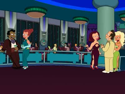 -Hello, beautiful. - Futurama