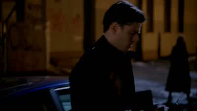 - Hello, beautiful. - Fringe
