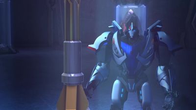 Hello, beautiful. - Transformers: Prime
