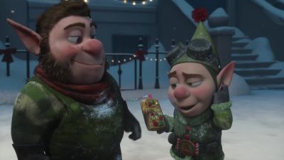 Hello beautiful - Prep & Landing: Naughty vs. Nice