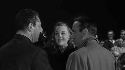 -Hello, Beth.
-Hello, Art. - The Harder They Fall
