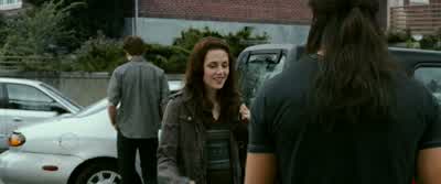 Hello biceps You know anabolic steroids are really bad for you - The Twilight Saga: New Moon