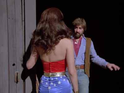 Hello, Billy. Bye, Billy. - Wonder Woman