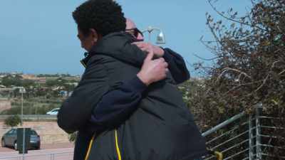 - Hello, my boy.
- Vito! - Stories of a Generation - with Pope Francis