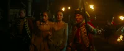 Hello boys - The Last of the Mohicans
