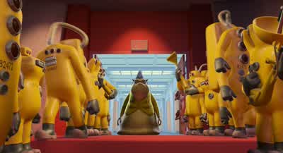 Hello, boys. - Monsters, Inc