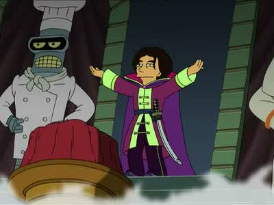 Hello, boys. - Futurama
