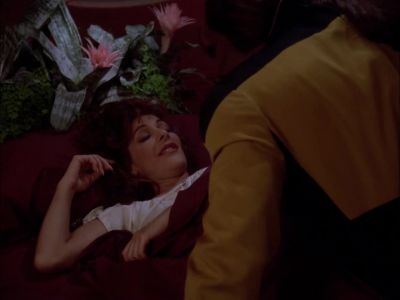- Hello.
- Breakfast is ready. - Star Trek: The Next Generation