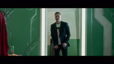 Hello BruceSo last time I saw you you were trying to kill everybodyWhere are you at these daysIt varies from moment to moment - Thor: Ragnarok