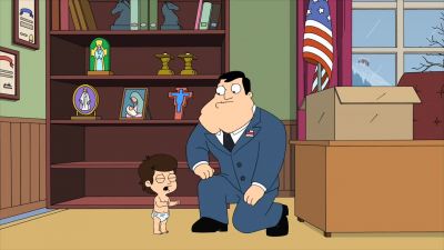 Hello, buddy. - American Dad!