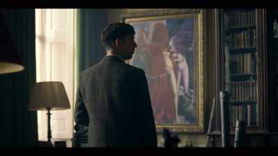 Hello, by the way.
I'm so glad that you could make it. - Ordeal by Innocence