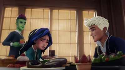 Hello, Cake! I’ve missed you. - Supernatural Academy