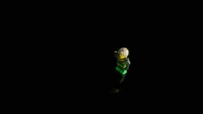 Hello?
Can anyone hear me? - LEGO Ninjago: Dragons Rising