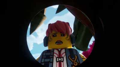 Hello, can anyone hear me? - LEGO Ninjago: Dragons Rising