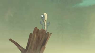 Hello? Can anyone hear me? - Gigantosaurus