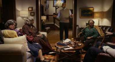 Hello? Can we just focus on
why I asked you to come... - Boo! A Madea Halloween
