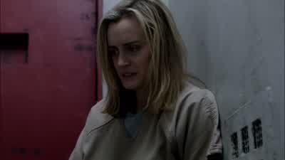 Hello? Can you hear me? - Orange Is the New Black