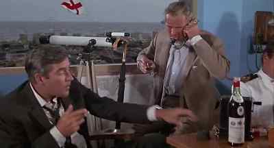 Hello, Captain. - Modesty Blaise