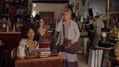 Hello, Caron. - The Madame Blanc Mysteries