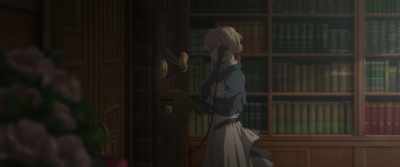 Hello. CH Postal Company. - Violet Evergarden: The Movie