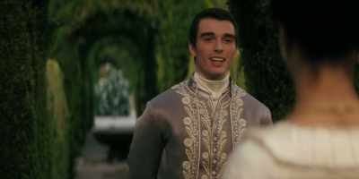 Hello, Charlotte. - Queen Charlotte: A Bridgerton Story