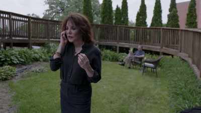 - Hello?
- [Chloe] Hey, it's me. - Angry Neighbors