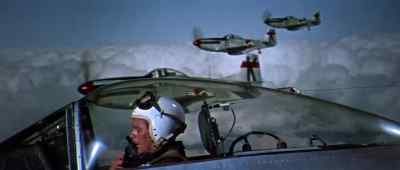 Hello, Chong. Hello, Chong.
This is Flight Leader. Over. - Battle Hymn