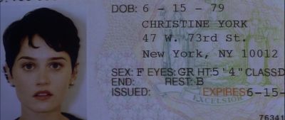 Hello Christine York Sometimes you border on competent - End of Days