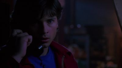 Hello, Clark.
[Heard you wanna see me. - Smallville