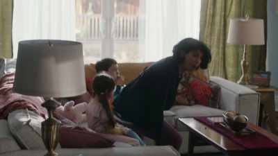 - Hello. Come in.
- Kids have been absolute angels. - Children Ruin Everything
