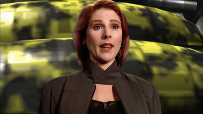 Hello, commander. I said I'd be back. - Babylon 5