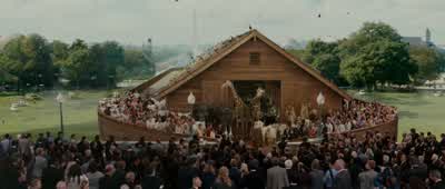 Hello, Congressman. - Evan Almighty