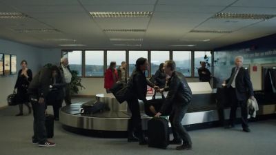 Hello. Constable Wilson?
Yes. Reeves. Forensics. - Shetland