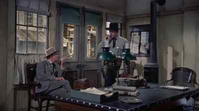 Hello, Cotton. I've been expecting you. - Gunfight at the O K  Corral